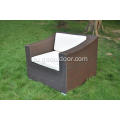 I-Metal frame aluminium sofa isetha ukuzilibazisa ngaphandle